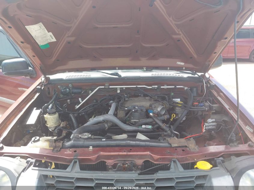 2002 Nissan Xterra Xe VIN: 5N1ED28T12C572115 Lot: 43326734