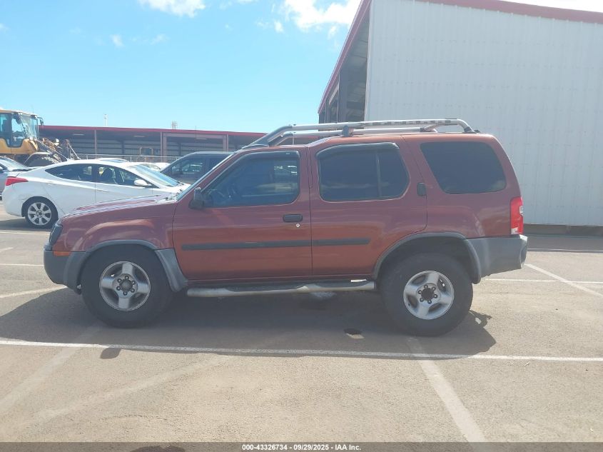 2002 Nissan Xterra Xe VIN: 5N1ED28T12C572115 Lot: 43326734