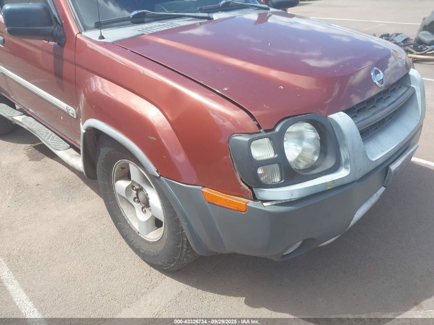2002 Nissan Xterra Xe VIN: 5N1ED28T12C572115 Lot: 43326734