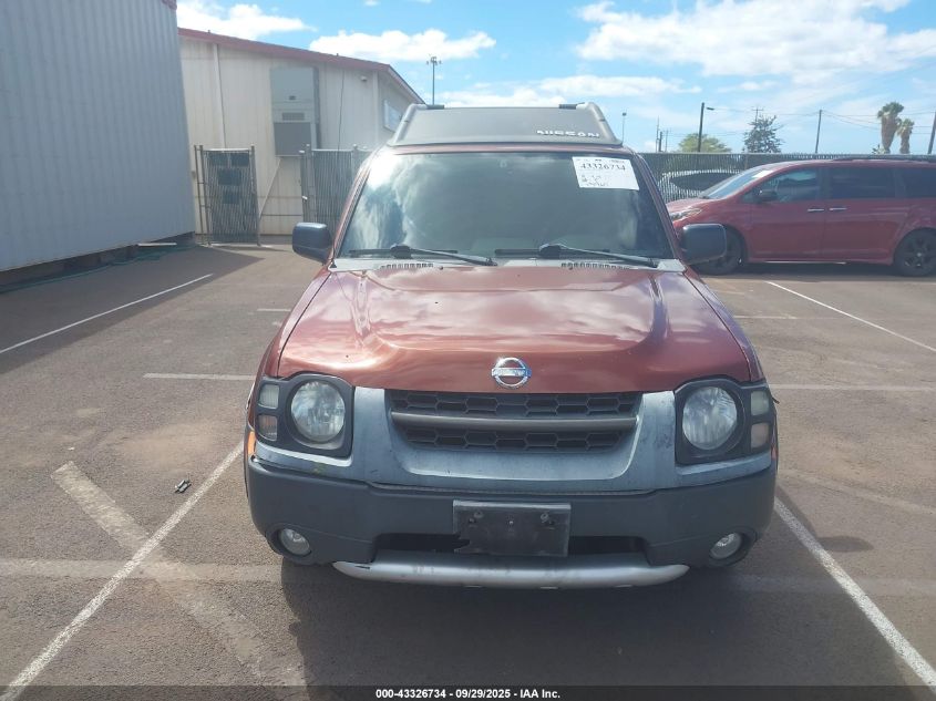 2002 Nissan Xterra Xe VIN: 5N1ED28T12C572115 Lot: 43326734