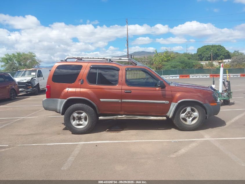 2002 Nissan Xterra Xe VIN: 5N1ED28T12C572115 Lot: 43326734