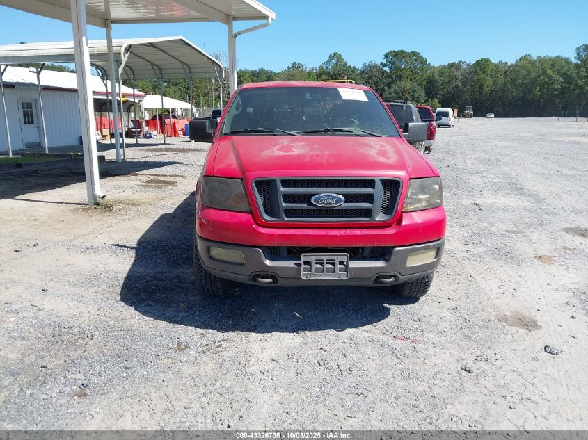 2004 Ford F-150 Fx4/Lariat/Xl/Xlt VIN: 1FTPX14514NB54943 Lot: 43326736