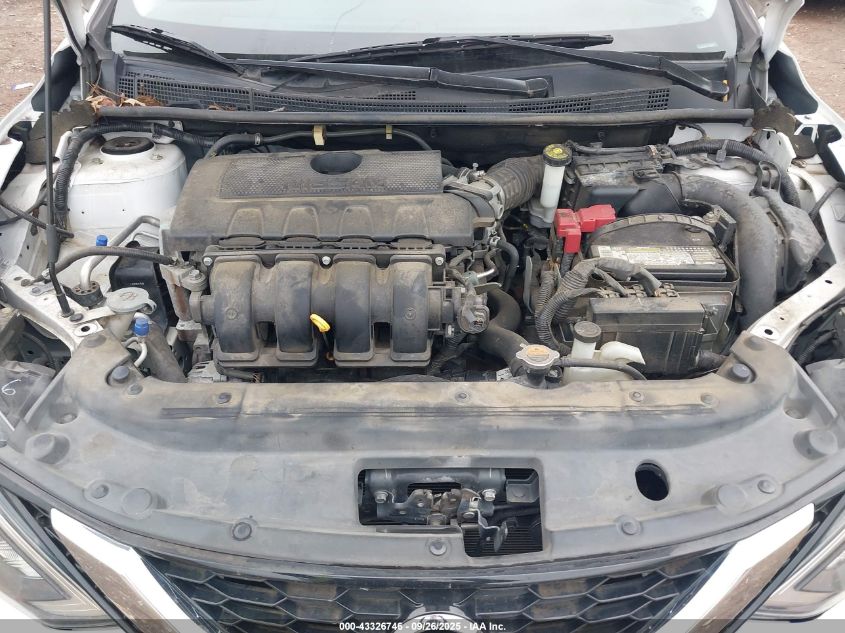 2017 Nissan Sentra Sv VIN: 3N1AB7AP6HY335898 Lot: 43326746