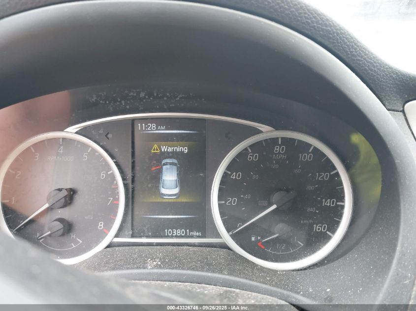 2017 Nissan Sentra Sv VIN: 3N1AB7AP6HY335898 Lot: 43326746