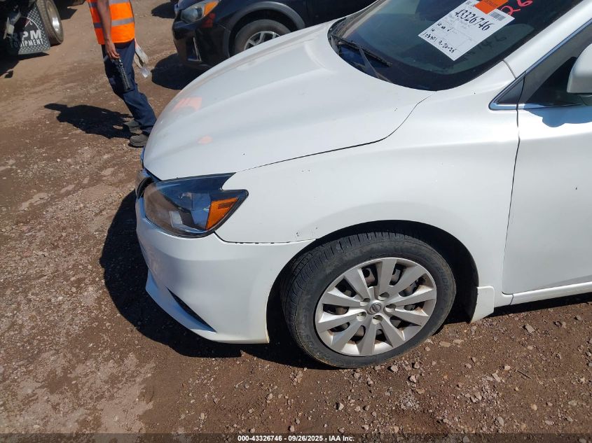 2017 Nissan Sentra Sv VIN: 3N1AB7AP6HY335898 Lot: 43326746