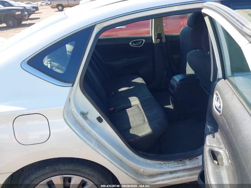 2017 Nissan Sentra Sv VIN: 3N1AB7AP6HY335898 Lot: 43326746