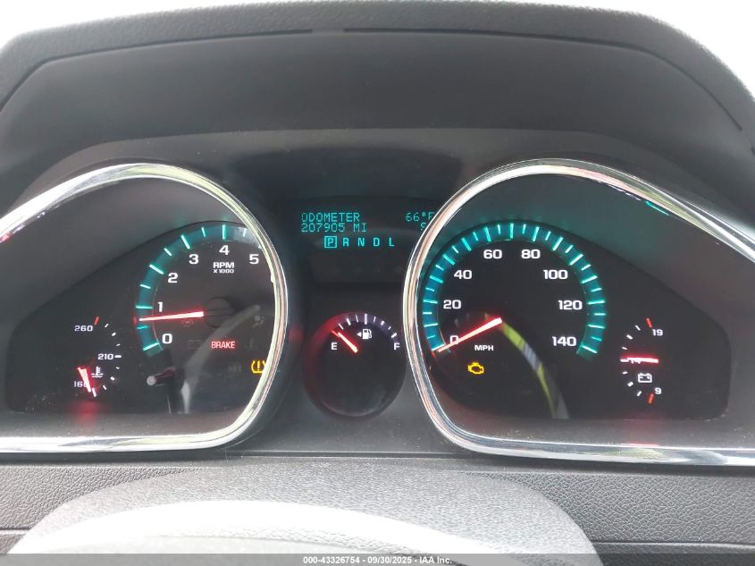 2010 Chevrolet Traverse Lt VIN: 1GNLRFED4AJ196402 Lot: 43326754