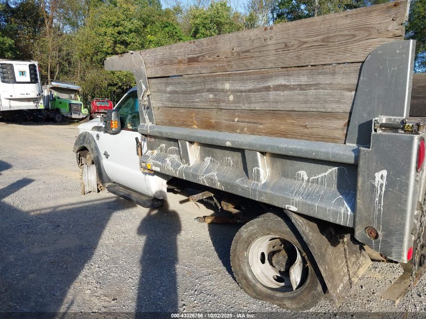 2016 Ford F-550 Chassis Xl VIN: 1FDUF5HT7GEC58715 Lot: 43326756