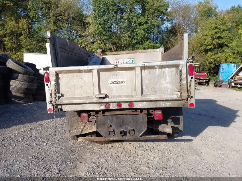 2016 Ford F-550 Chassis Xl VIN: 1FDUF5HT7GEC58715 Lot: 43326756