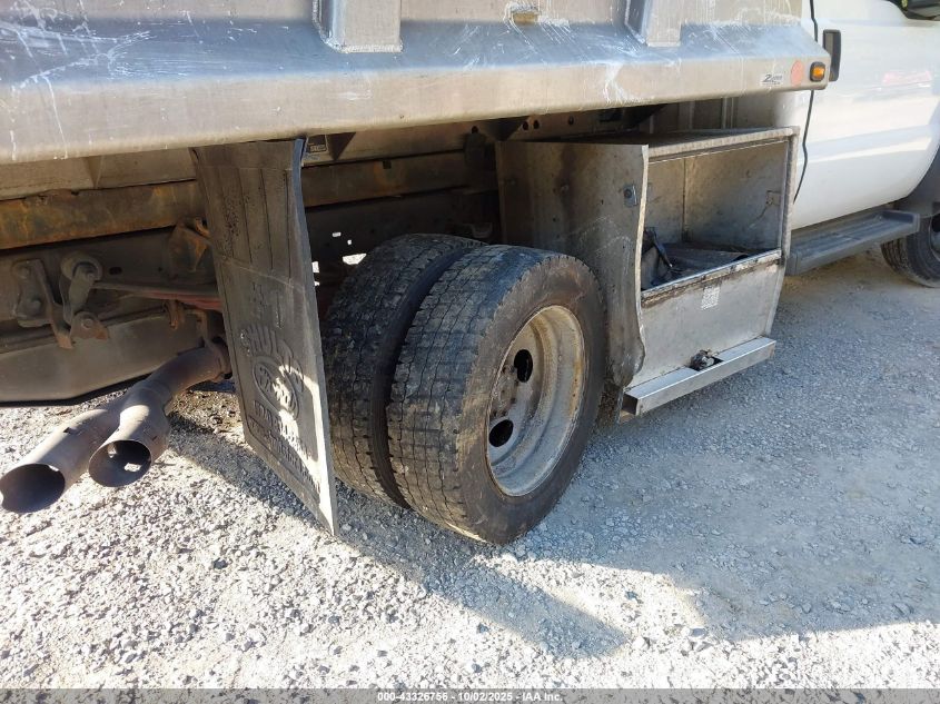 2016 Ford F-550 Chassis Xl VIN: 1FDUF5HT7GEC58715 Lot: 43326756