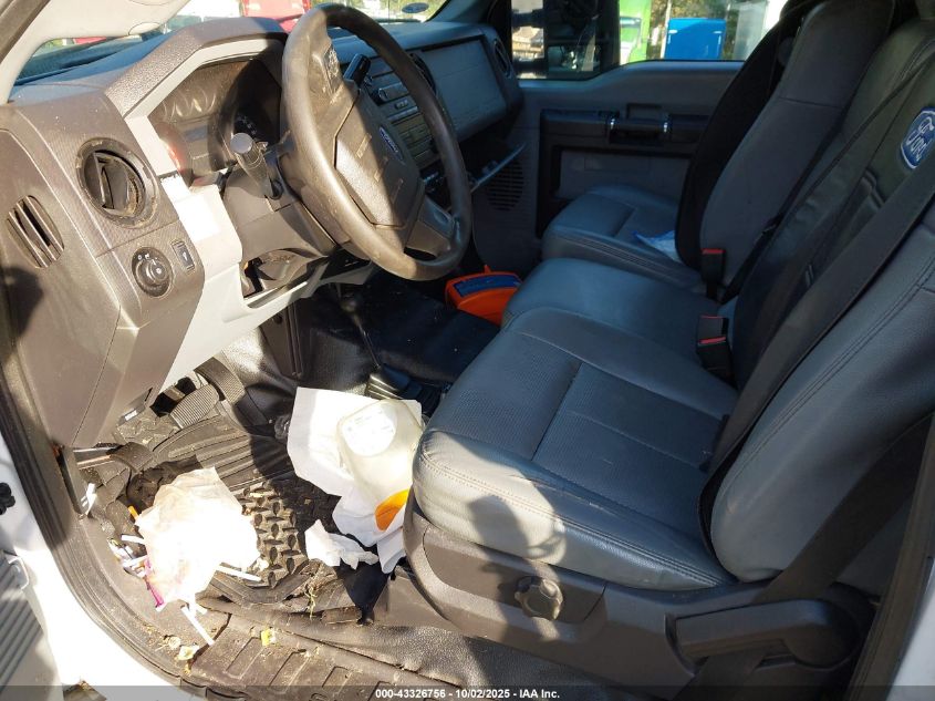 2016 Ford F-550 Chassis Xl VIN: 1FDUF5HT7GEC58715 Lot: 43326756