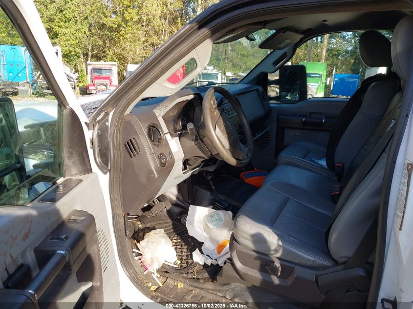 2016 Ford F-550 Chassis Xl VIN: 1FDUF5HT7GEC58715 Lot: 43326756