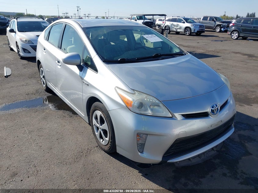 TOYOTA PRIUS TWO