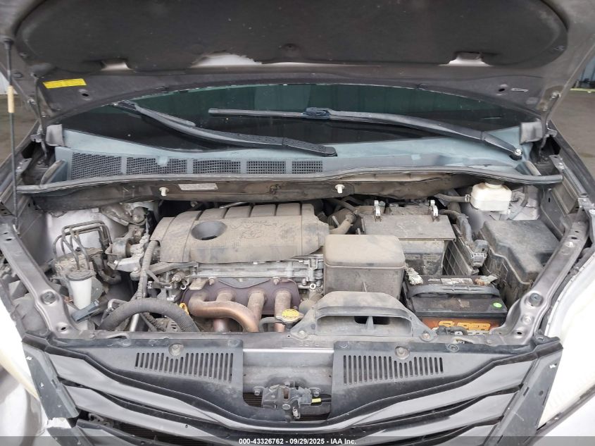 2011 Toyota Sienna VIN: 5TDKA3DC3BS003986 Lot: 43326762