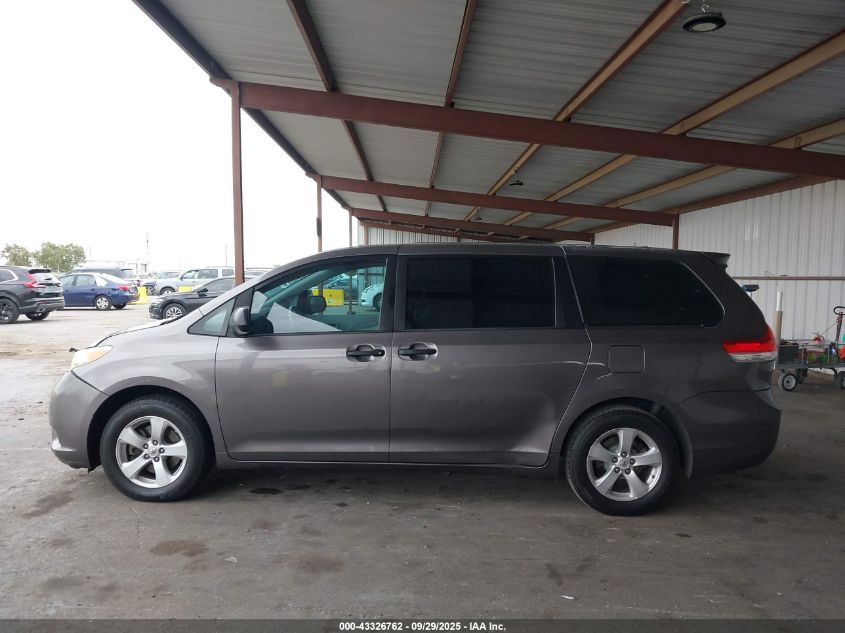 2011 Toyota Sienna VIN: 5TDKA3DC3BS003986 Lot: 43326762