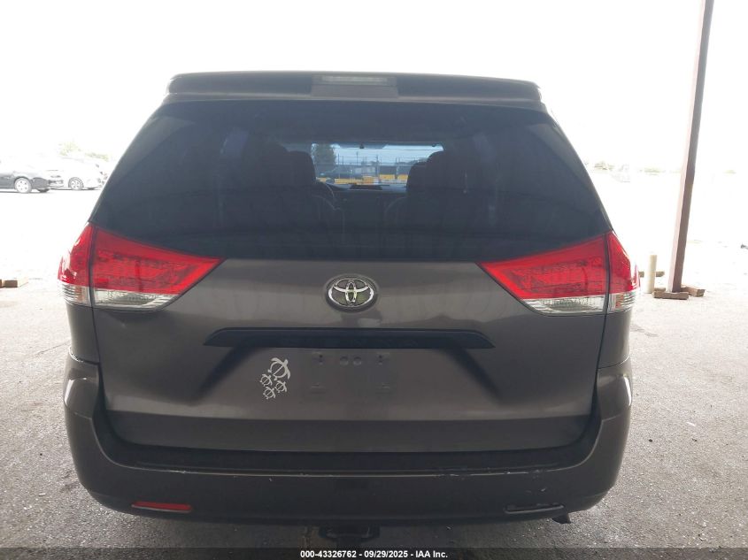 2011 Toyota Sienna VIN: 5TDKA3DC3BS003986 Lot: 43326762