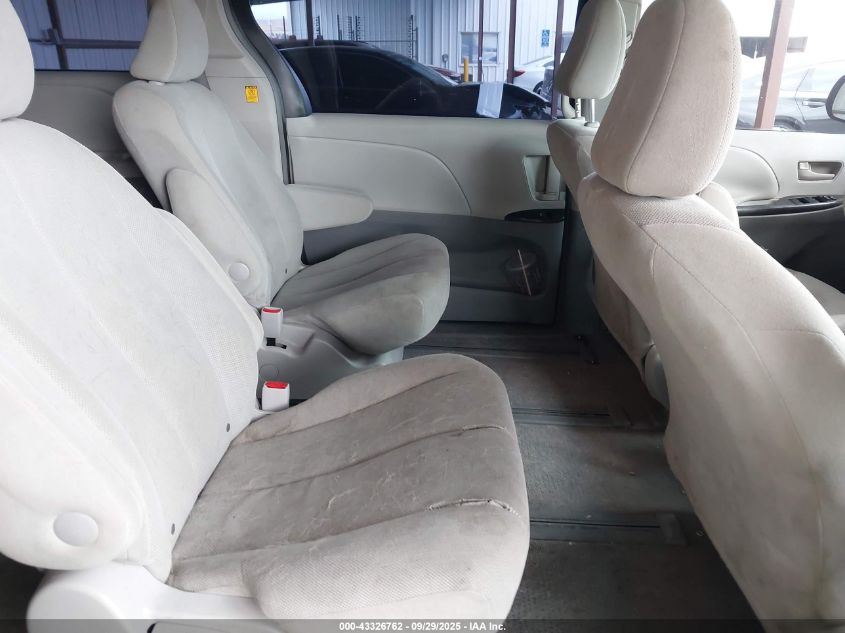 2011 Toyota Sienna VIN: 5TDKA3DC3BS003986 Lot: 43326762