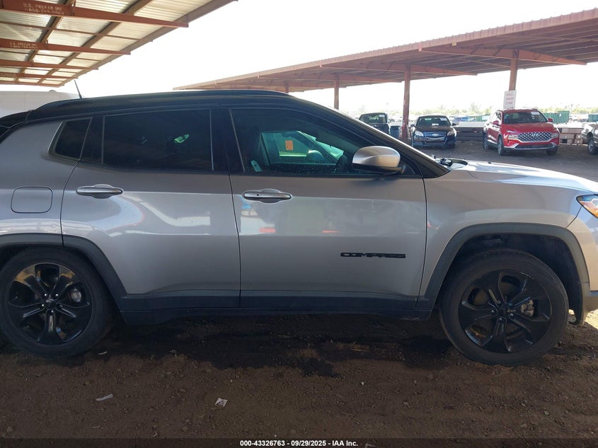 2018 JEEP COMPASS ALTITUDE FWD - 3C4NJCBB5JT487185