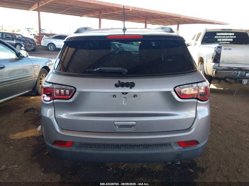 2018 JEEP COMPASS ALTITUDE FWD - 3C4NJCBB5JT487185