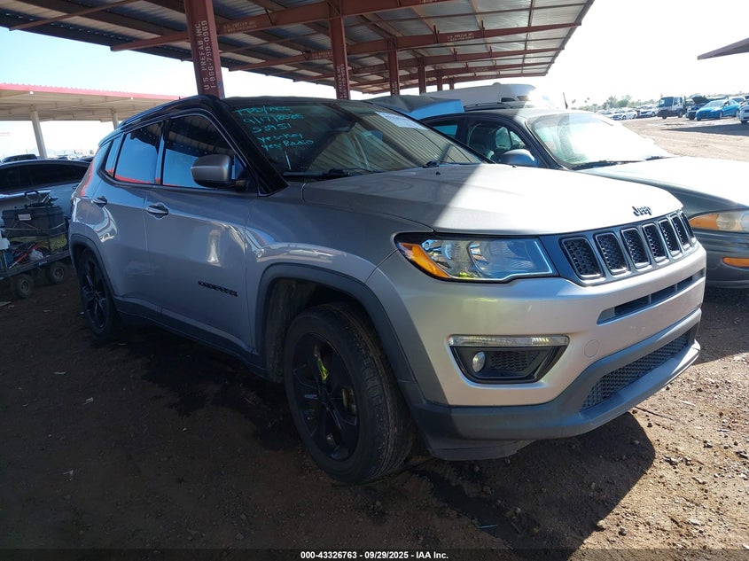 2018 JEEP COMPASS ALTITUDE FWD - 3C4NJCBB5JT487185