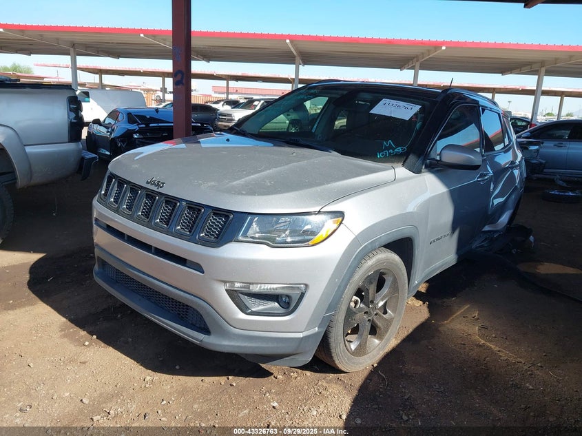 2018 JEEP COMPASS ALTITUDE FWD - 3C4NJCBB5JT487185