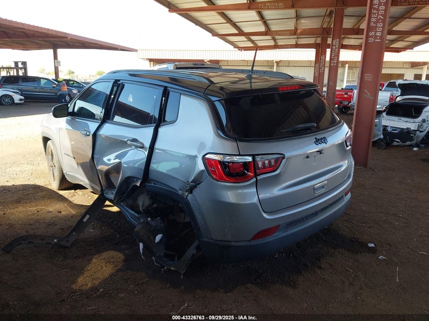 2018 JEEP COMPASS ALTITUDE FWD - 3C4NJCBB5JT487185