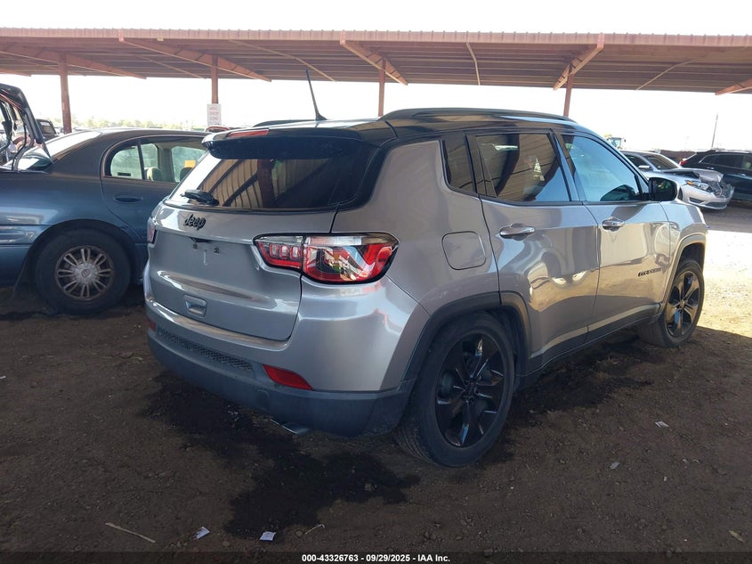 2018 JEEP COMPASS ALTITUDE FWD - 3C4NJCBB5JT487185