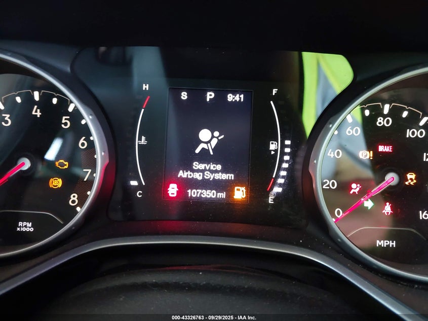 2018 JEEP COMPASS ALTITUDE FWD - 3C4NJCBB5JT487185