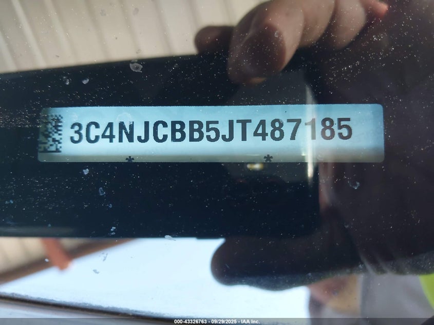 2018 JEEP COMPASS ALTITUDE FWD - 3C4NJCBB5JT487185