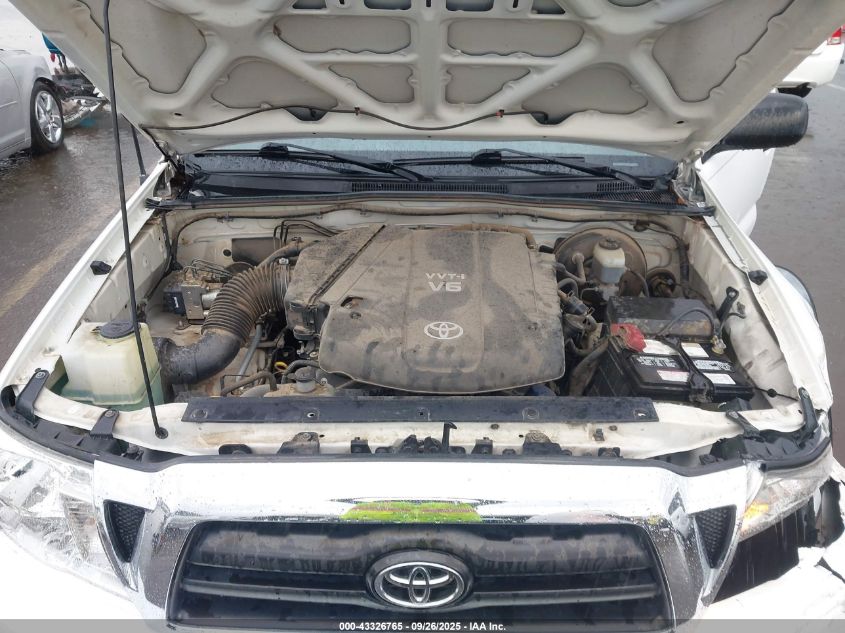 2007 Toyota Tacoma Prerunner V6 VIN: 5TEJU62N77Z433717 Lot: 43399876