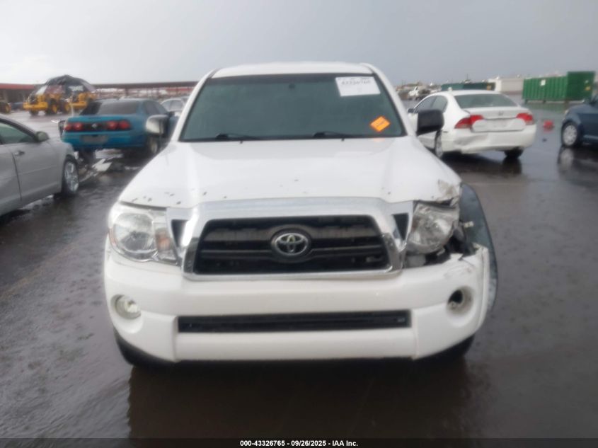 2007 Toyota Tacoma Prerunner V6 VIN: 5TEJU62N77Z433717 Lot: 43399876