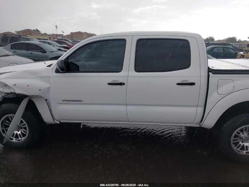 2007 Toyota Tacoma Prerunner V6 VIN: 5TEJU62N77Z433717 Lot: 43399876