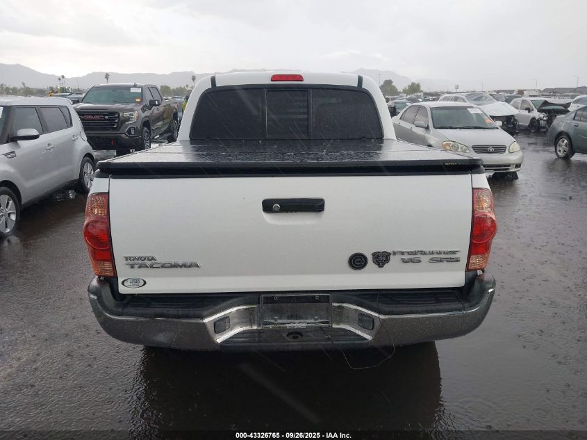 2007 Toyota Tacoma Prerunner V6 VIN: 5TEJU62N77Z433717 Lot: 43399876