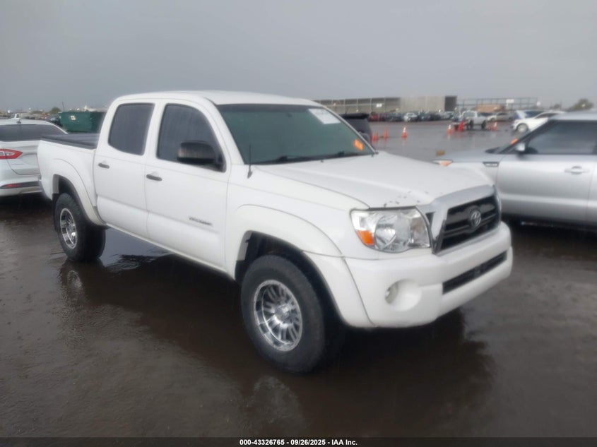 5TEJU62N77Z433717 2007 Toyota Tacoma Prerunner V6 auction photo 1