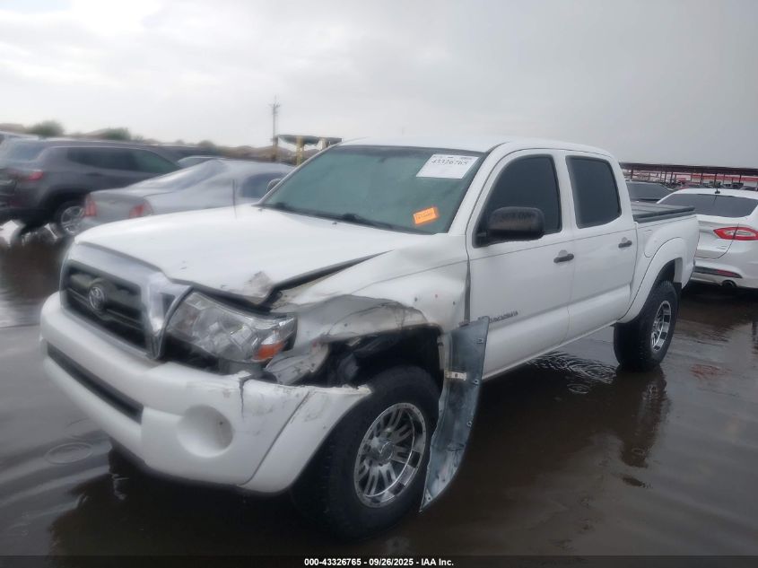 2007 Toyota Tacoma Prerunner V6 VIN: 5TEJU62N77Z433717 Lot: 43399876