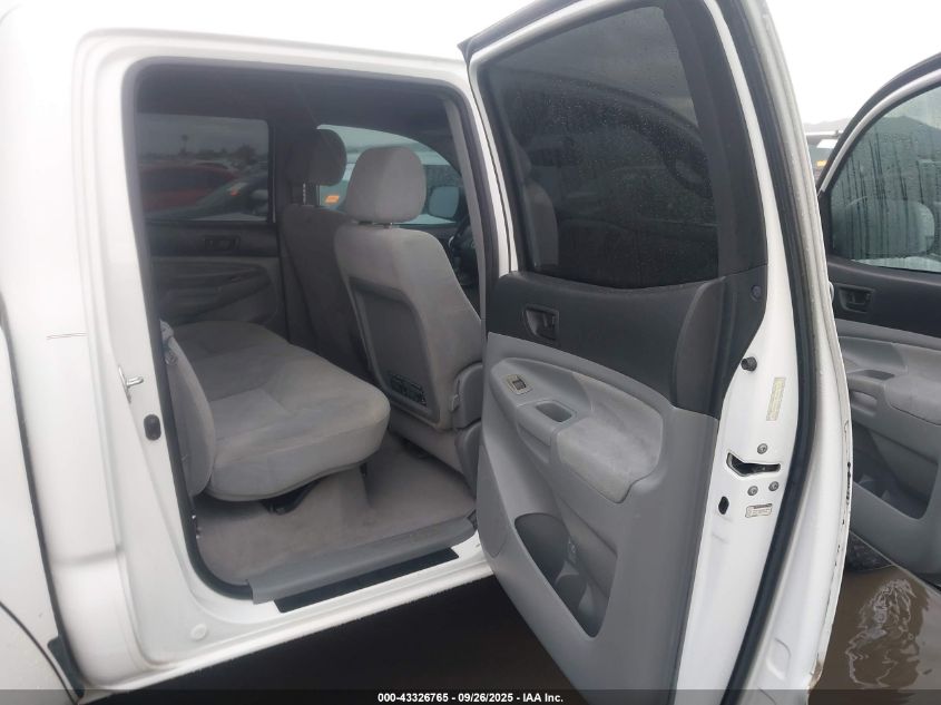 2007 Toyota Tacoma Prerunner V6 VIN: 5TEJU62N77Z433717 Lot: 43399876