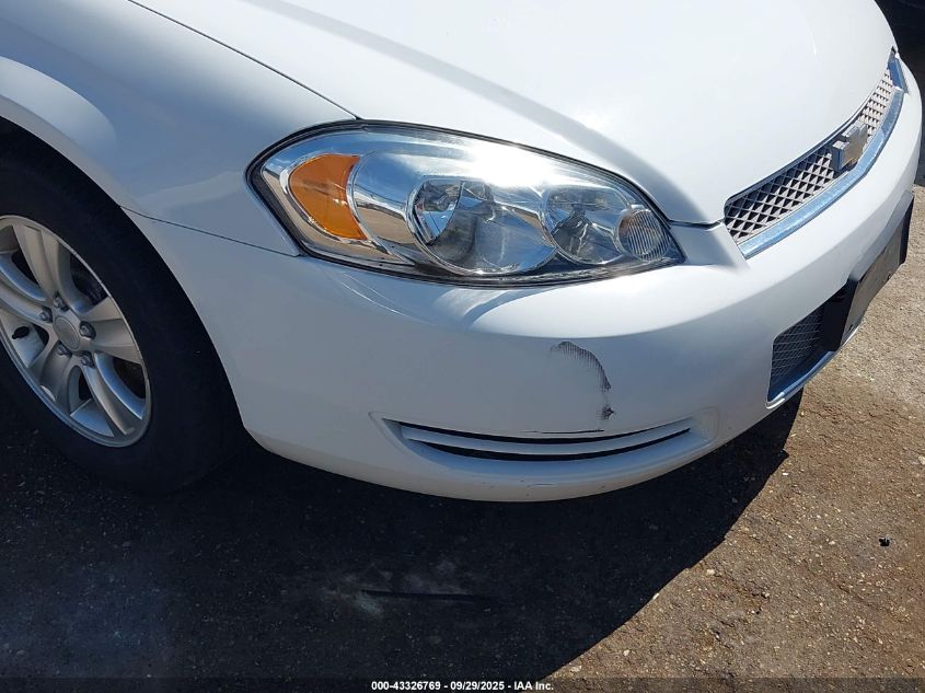 2013 Chevrolet Impala Ls VIN: 2G1WA5E31D1197514 Lot: 43326769