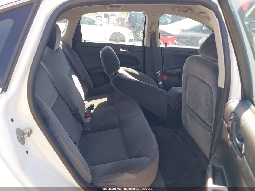 2013 Chevrolet Impala Ls VIN: 2G1WA5E31D1197514 Lot: 43326769