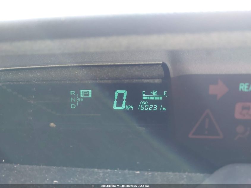 2008 Toyota Prius VIN: JTDKB20U387785716 Lot: 43326771