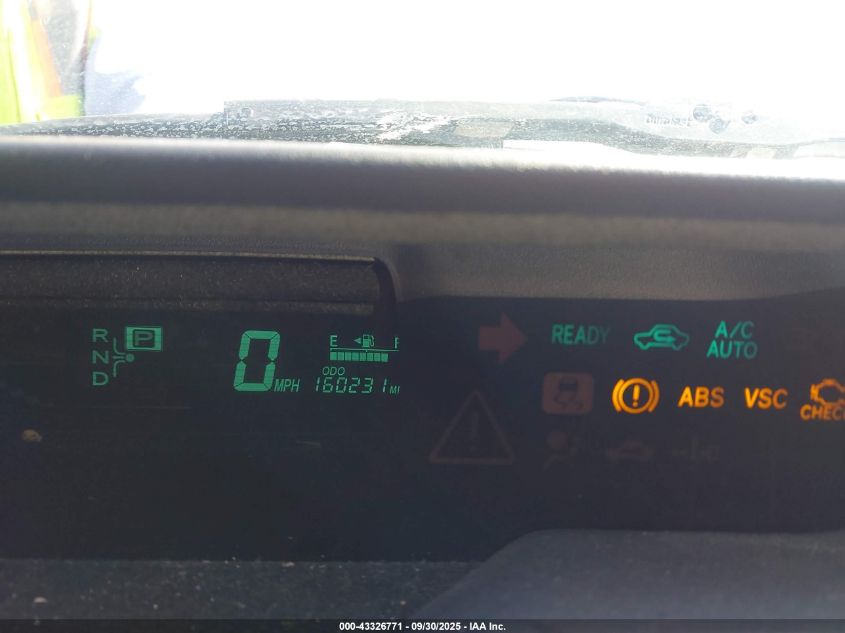 2008 Toyota Prius VIN: JTDKB20U387785716 Lot: 43326771