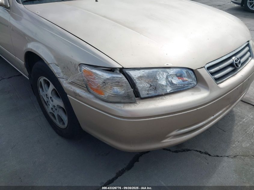 2000 Toyota Camry Le V6 VIN: JT2BF28K9Y0253654 Lot: 43326776