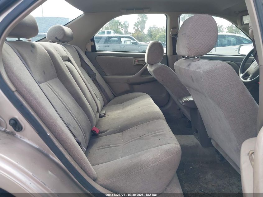 2000 Toyota Camry Le V6 VIN: JT2BF28K9Y0253654 Lot: 43326776