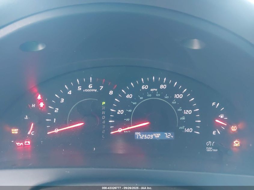 2007 Toyota Camry Le VIN: 4T1BE46K67U657944 Lot: 43326777