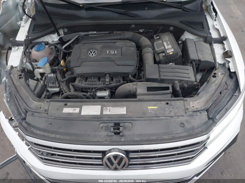 2017 Volkswagen Passat 1.8T R-Line VIN: 1VWDT7A36HC081653 Lot: 43326780