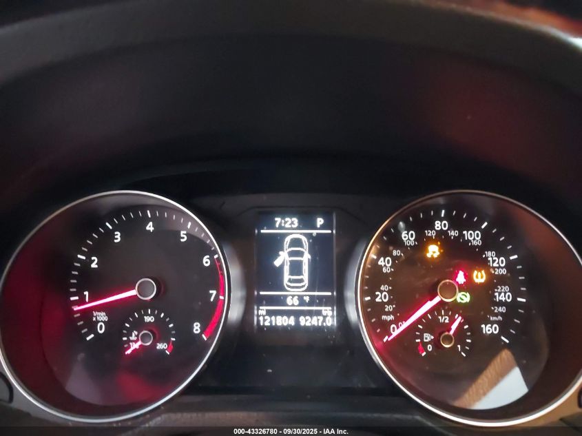 2017 Volkswagen Passat 1.8T R-Line VIN: 1VWDT7A36HC081653 Lot: 43326780