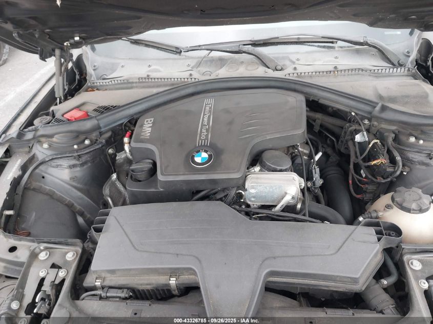 2013 BMW 328I VIN: WBA3C1C54DF434603 Lot: 43326785