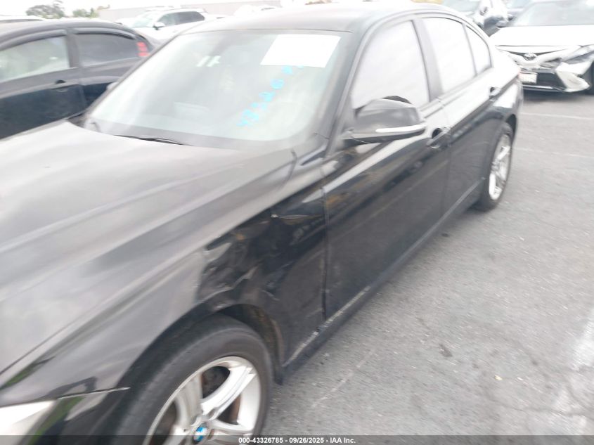 2013 BMW 328I VIN: WBA3C1C54DF434603 Lot: 43326785