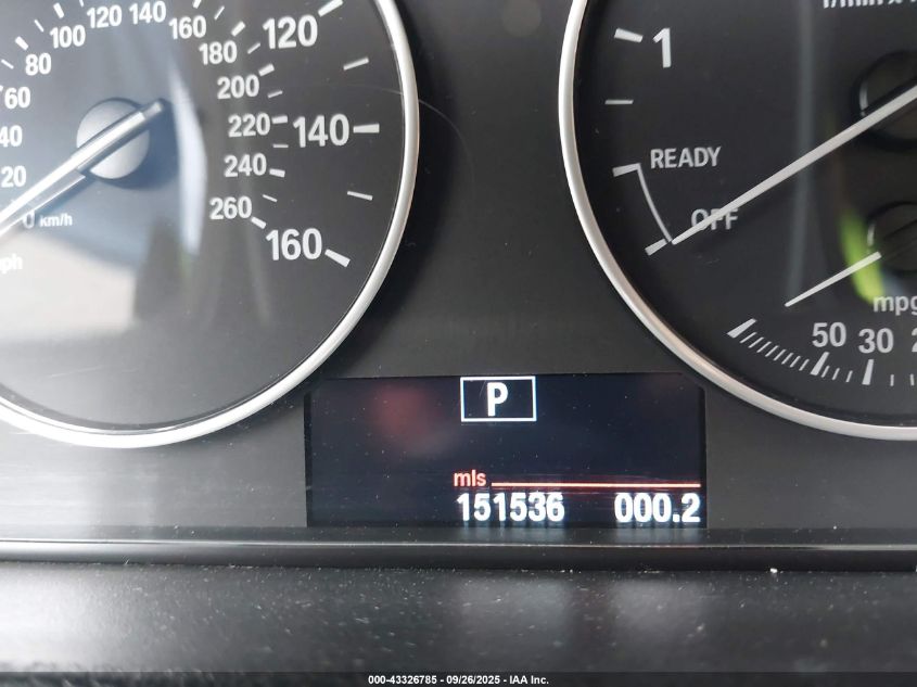 2013 BMW 328I VIN: WBA3C1C54DF434603 Lot: 43326785