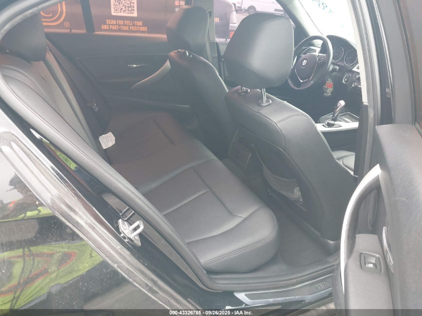 2013 BMW 328I VIN: WBA3C1C54DF434603 Lot: 43326785