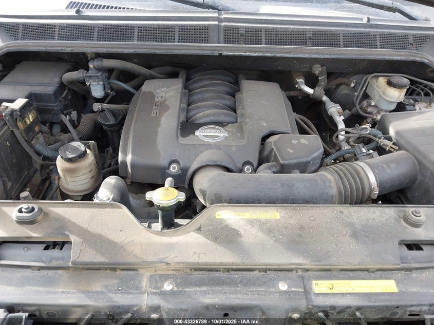 2005 Nissan Titan Se VIN: 1N6AA07B35N508334 Lot: 43326789